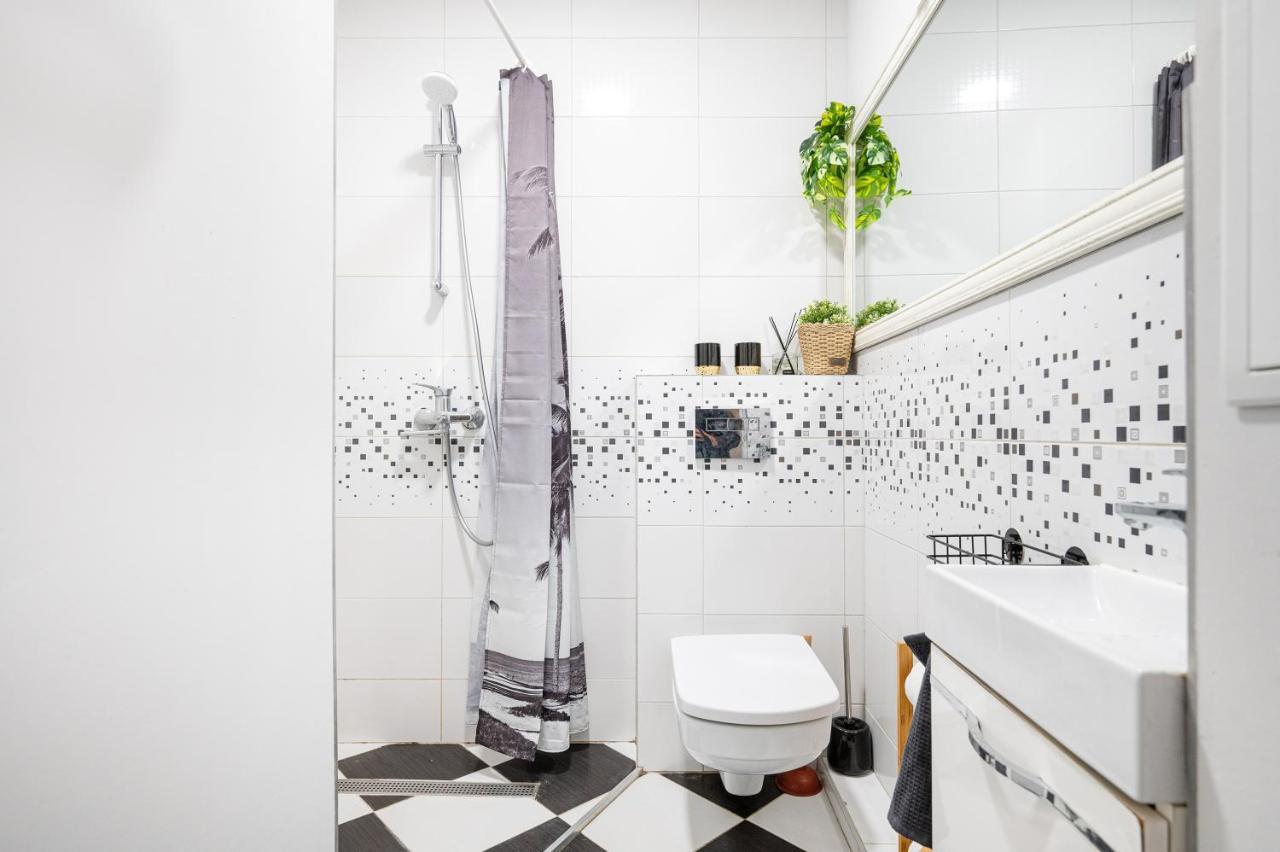 Premium City Center Lukiskiu Apartment Wilna Exterior foto