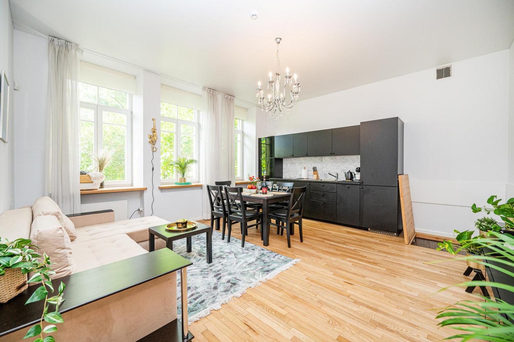 Premium City Center Lukiskiu Apartment Wilna Exterior foto